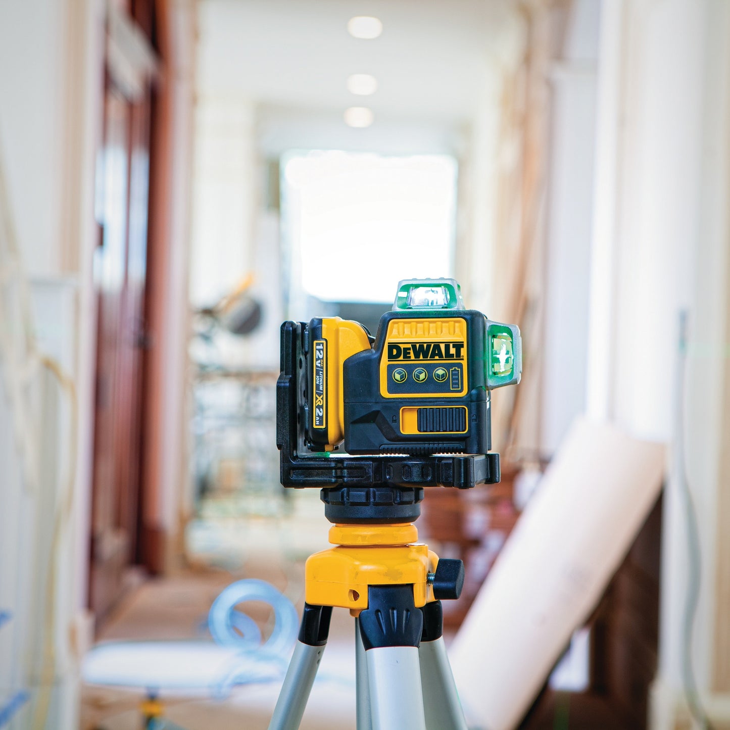 12V MAX 360° Green Laser Level