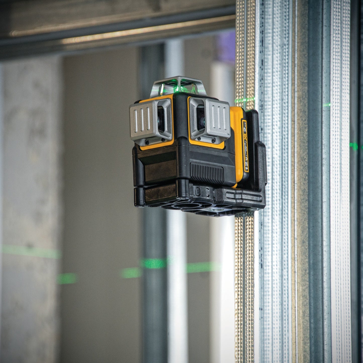 12V MAX 360° Green Laser Level